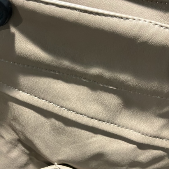 NWT Women’s Faux leather mini skirt with fringe detail - Picture 3 of 6